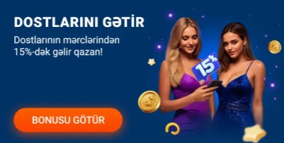 SİZ BUNA LAYIKSINIZ! 7 gün ərzində əmanət edin və alın